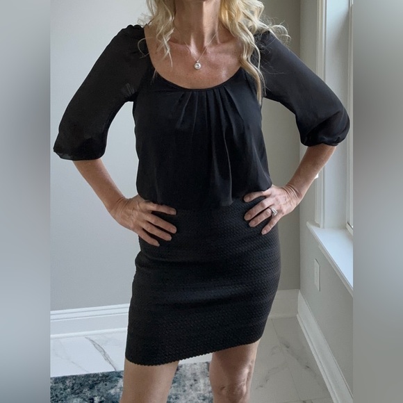 B. Darlin black dress - Picture 2 of 5